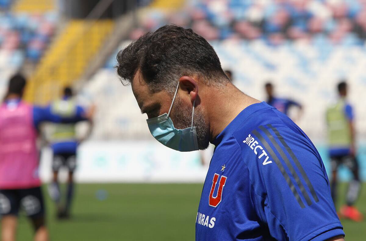 ¿Y quién entrenará a la U mientras llega el reemplazante de Hernán Caputto?