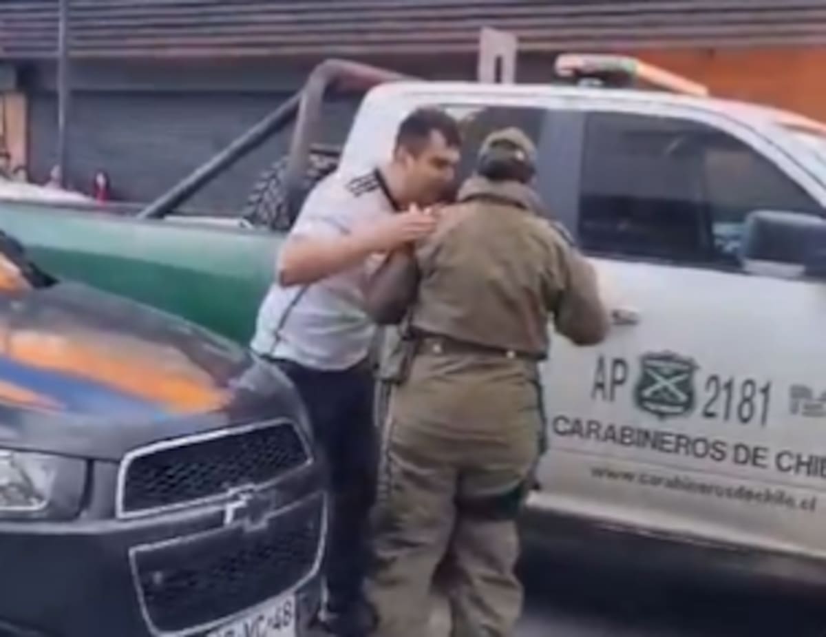 Carabinero recibió sumario por subirse a una patrulla en estado de ebriedad.