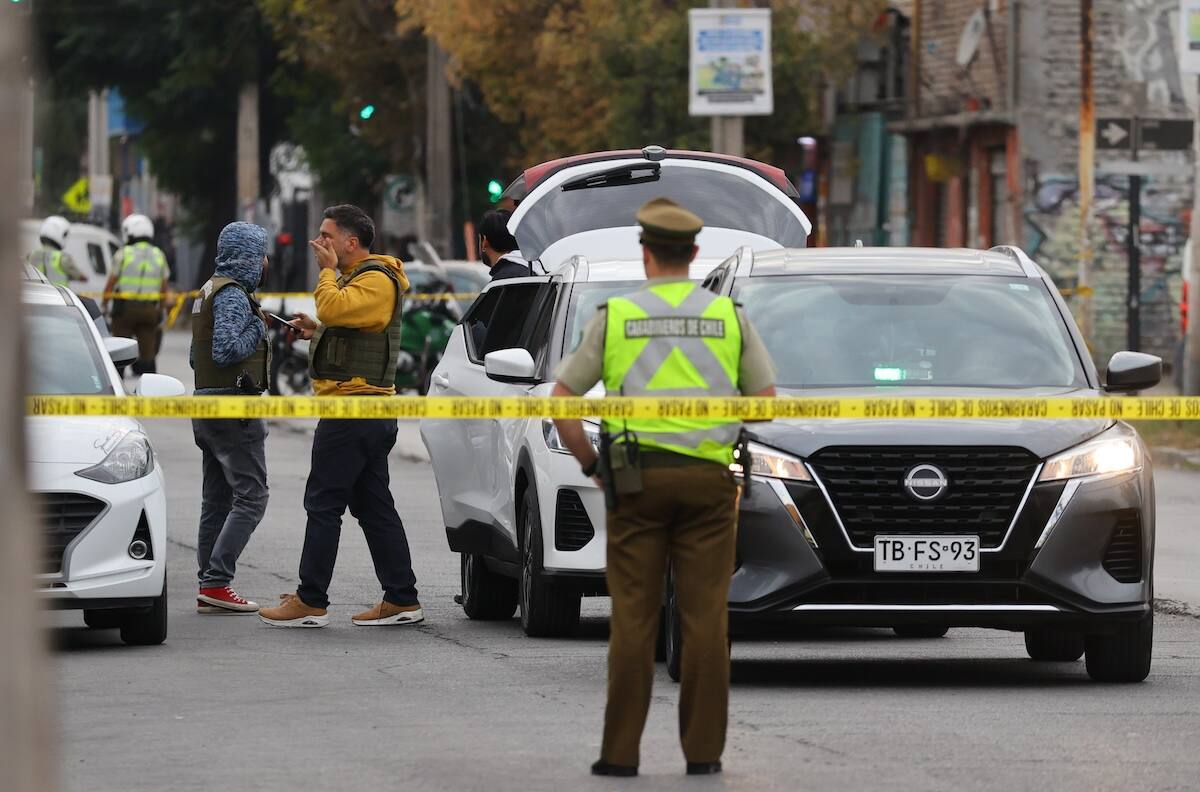 Asesinato del teniente Emmanuel Sánchez: Tres personas fueron detenidas