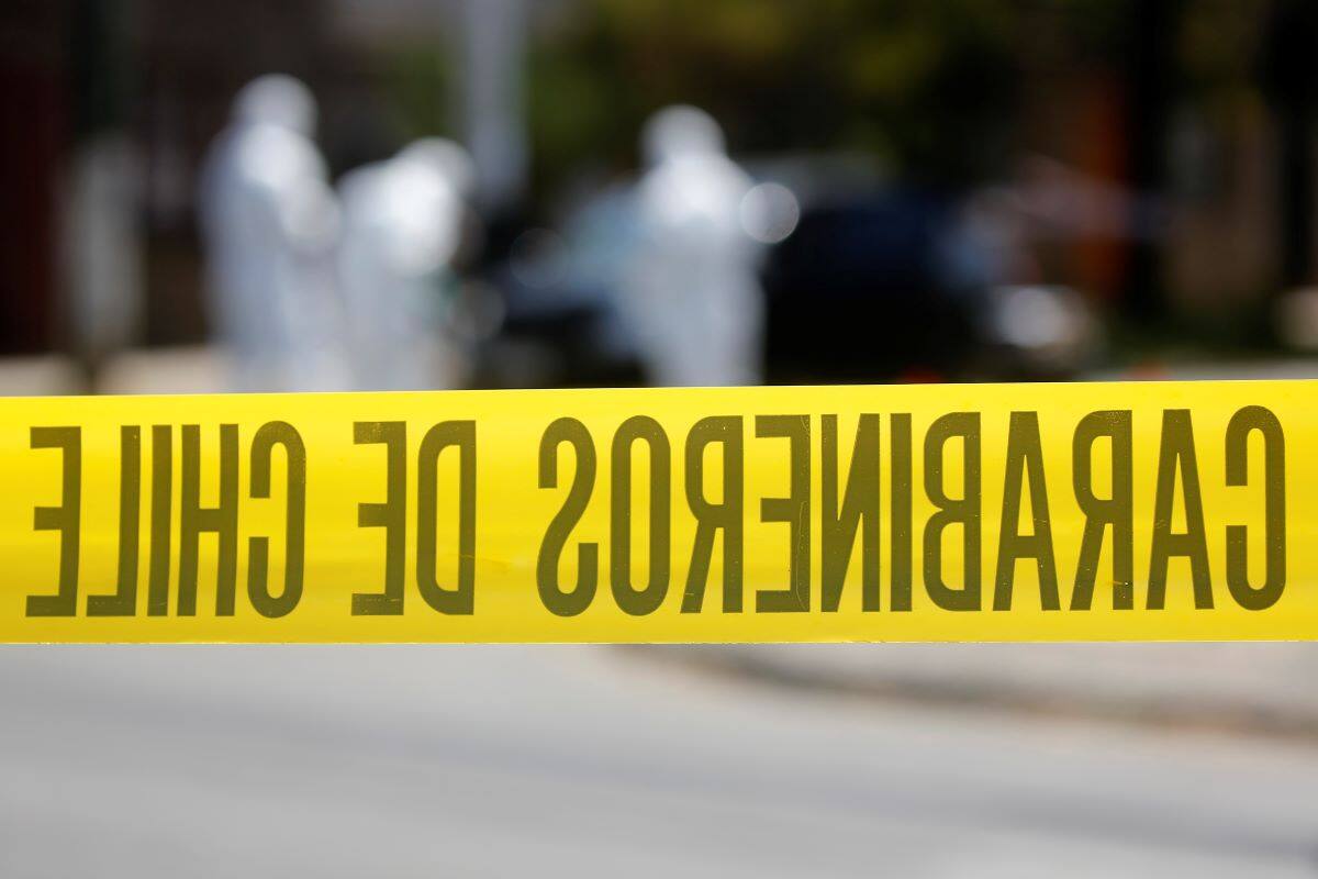 El uniformado permanece internado en riesgo vital. Foto: Aton.