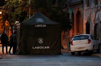 Carabinero de franco muere baleado tras intento de encerrona en Barrio Bellavista