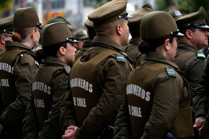 Comunas con más seguridad.