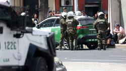 VIDEO | Disturbios en Plaza Italia: Carabineros dispersó a manifestantes con carros lanzagases