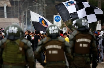 Tendrá foco en el fútbol chileno: la nueva medida que tomó Carabineros