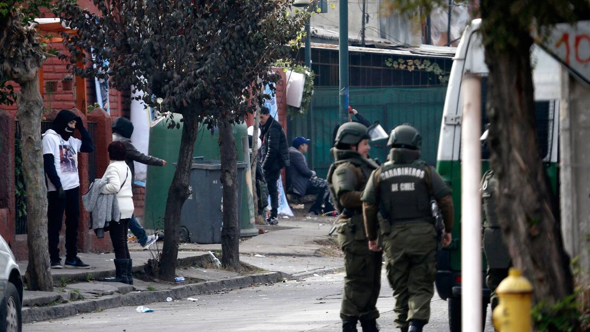 “Chile es más inseguro que México; aquí no se ven portonazos ni robos fuera de las casas y se puede andar tranquilo en la calle”