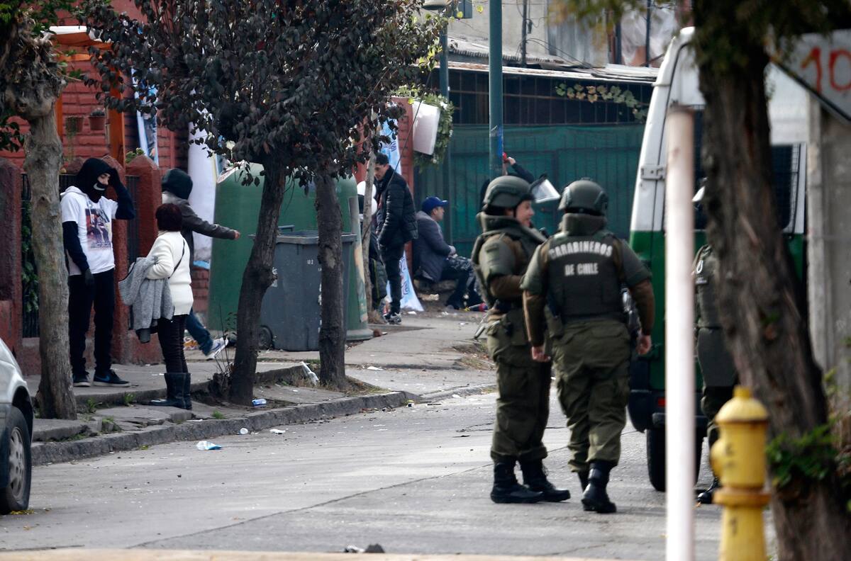 “Chile es más inseguro que México; aquí no se ven portonazos ni robos fuera de las casas y se puede andar tranquilo en la calle”