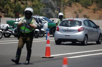 VIDEO | Conductor atropelló a ciclista tras zigzaguear por kilómetros en Copiapó