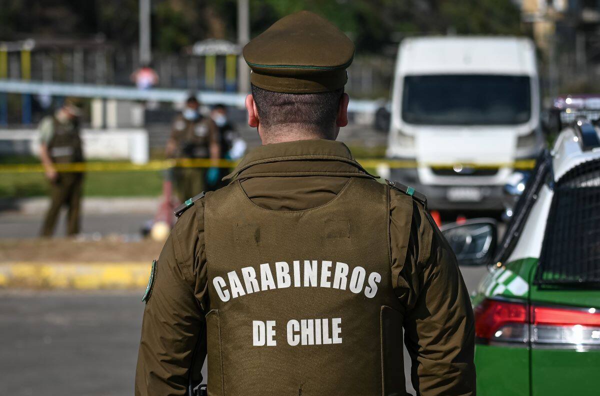 Procedimiento por violencia intrafamiliar dejó a un carabinero grave tras ser atropellado