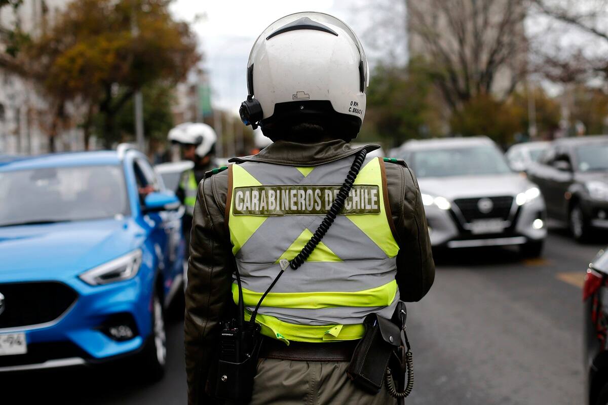 Ante un control debes siempre portar los documentos del vehículo.