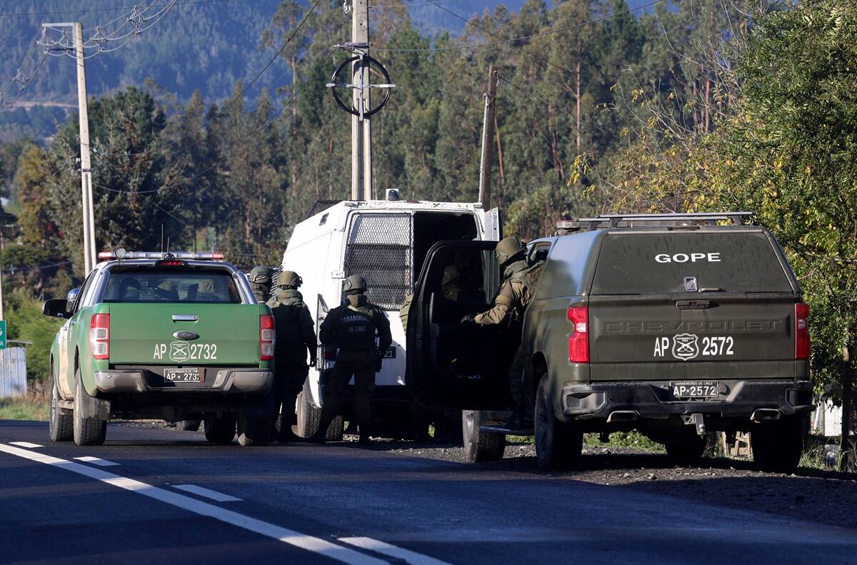 Carabineros tras asesinato de oficiales: Sus fuertes declaraciones y los días que tendrán de duelo