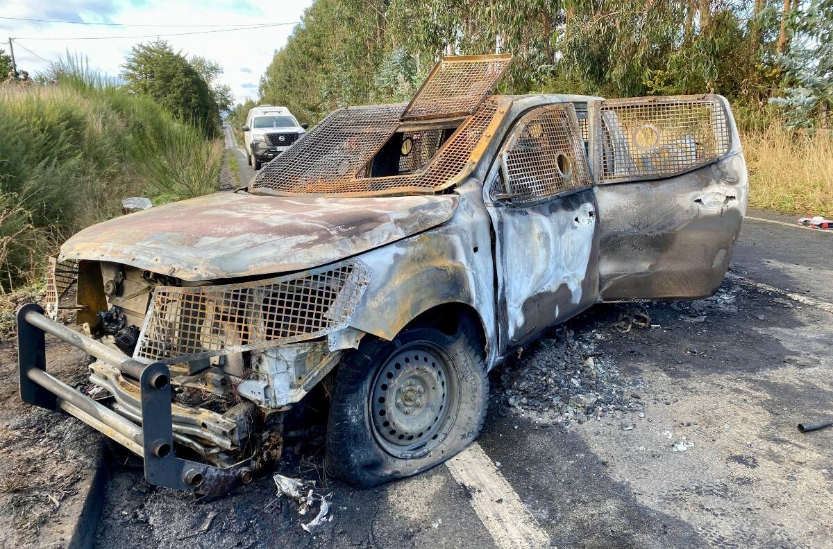 ¿Qué se sabe del asesinato de Carabineros en Cañete? Subsecretario Monsalve aclara versiones de los hechos