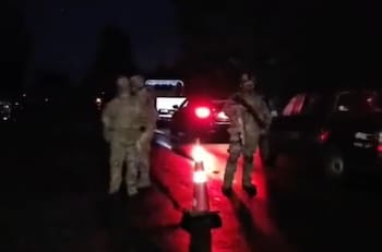 Fue revelada la identidad de los tres carabineros asesinados