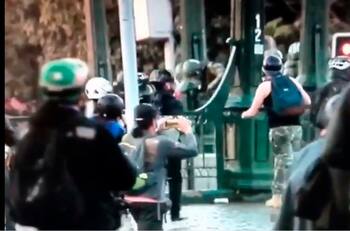 Fiscalía confirmó detención de carabinero acusado de arrojar a joven al río Mapocho