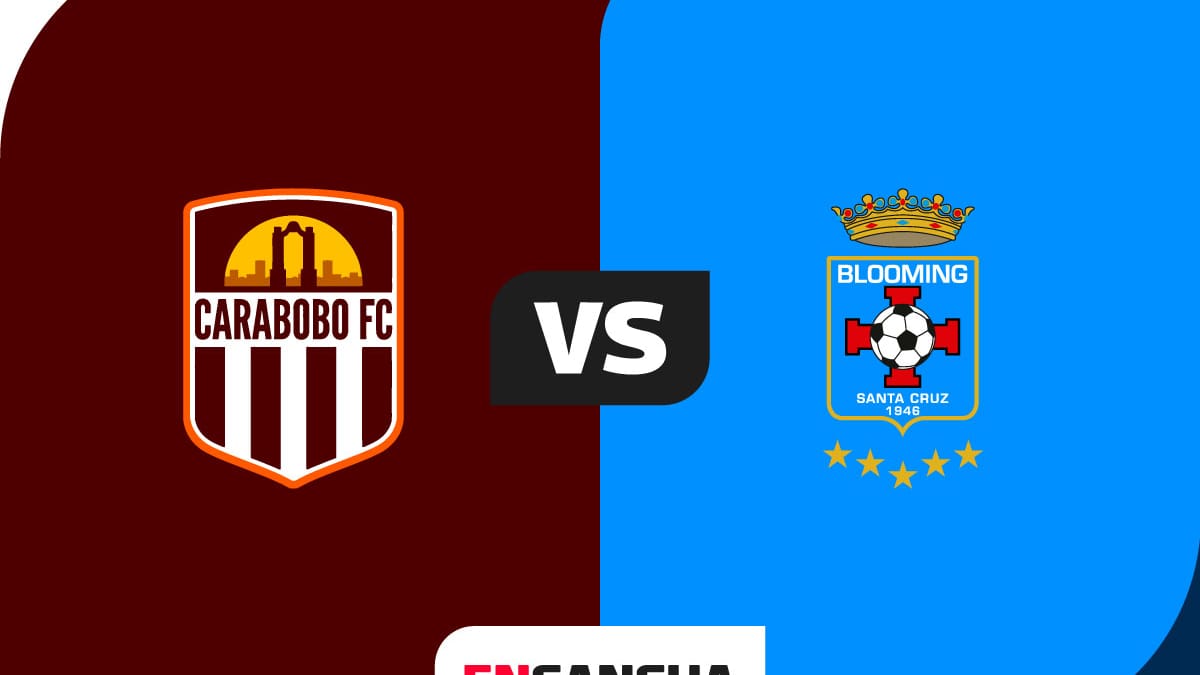 EN VIVO | Carabobo vs. Blooming por Copa Sudamericana 2026: minuto a minuto del partido