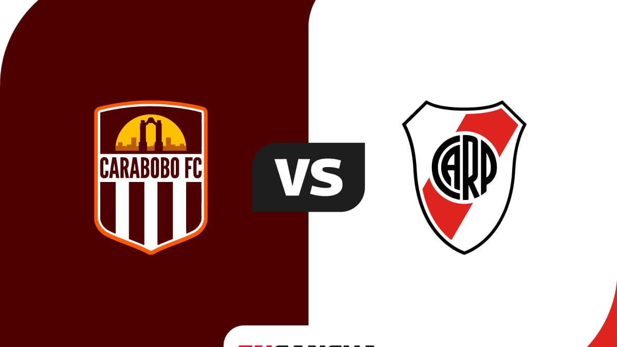 EN VIVO | Carabobo vs. River Plate por Copa Sudamericana 2026: minuto a minuto del partido