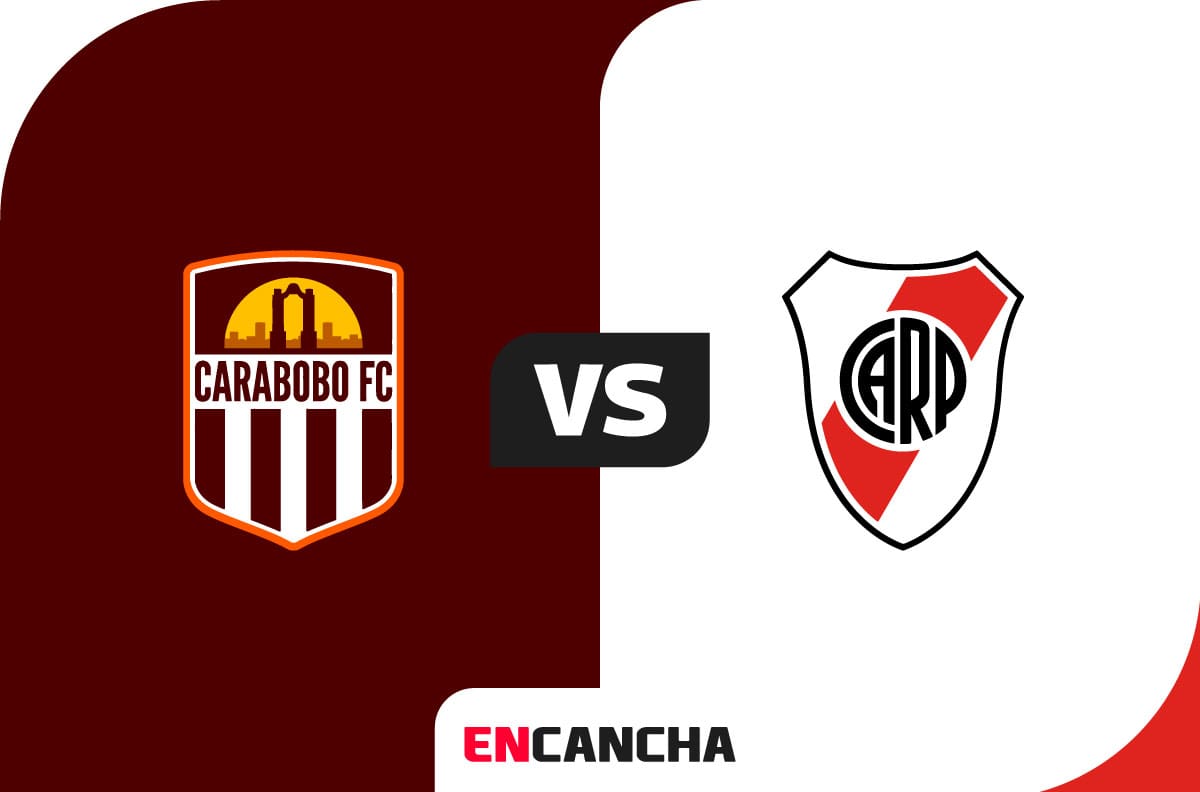MARCADOR FINAL | Carabobo 1 - River Plate 2 por Copa Sudamericana 2026
