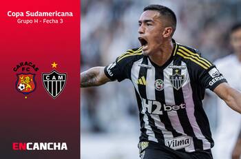 MARCADOR FINAL | Caracas 1 - Atlético Mineiro 1 por Copa Sudamericana 2025