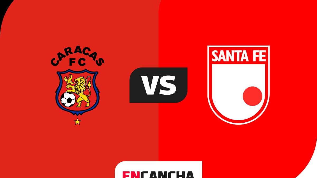 EN VIVO | Caracas vs. Santa Fe por Copa Sudamericana 2026: minuto a minuto del partido