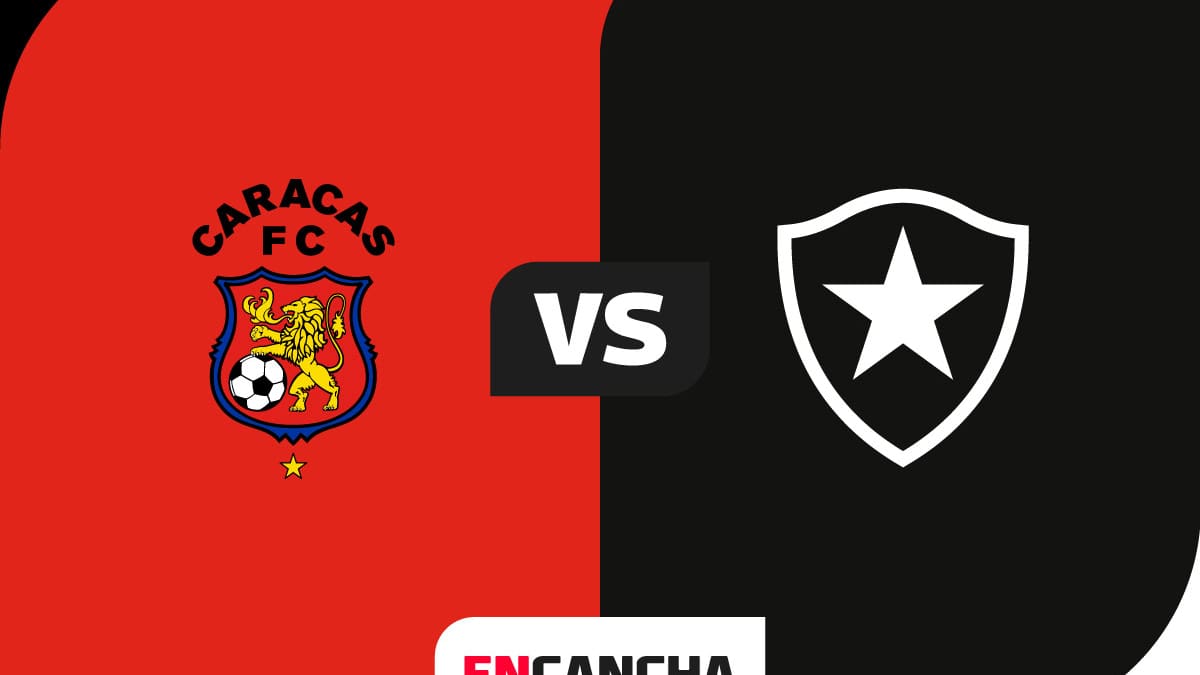 EN VIVO | Caracas vs. Botafogo por Copa Sudamericana 2026: minuto a minuto del partido