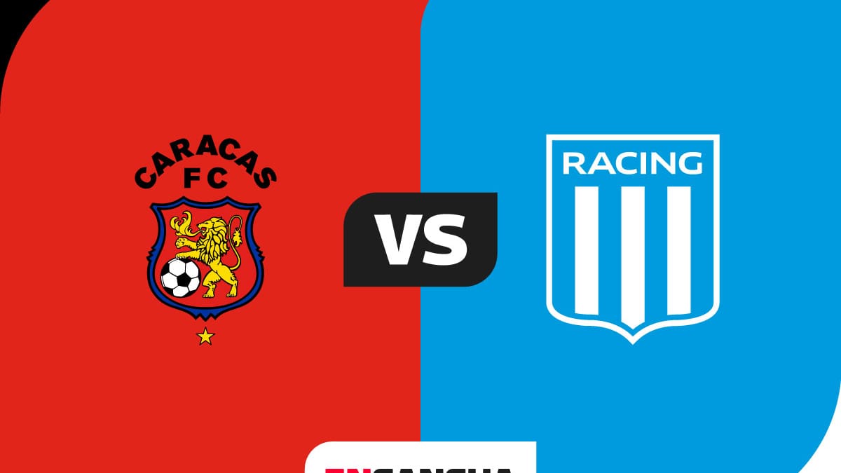 EN VIVO | Caracas vs. Racing Club por Copa Sudamericana 2026: minuto a minuto del partido