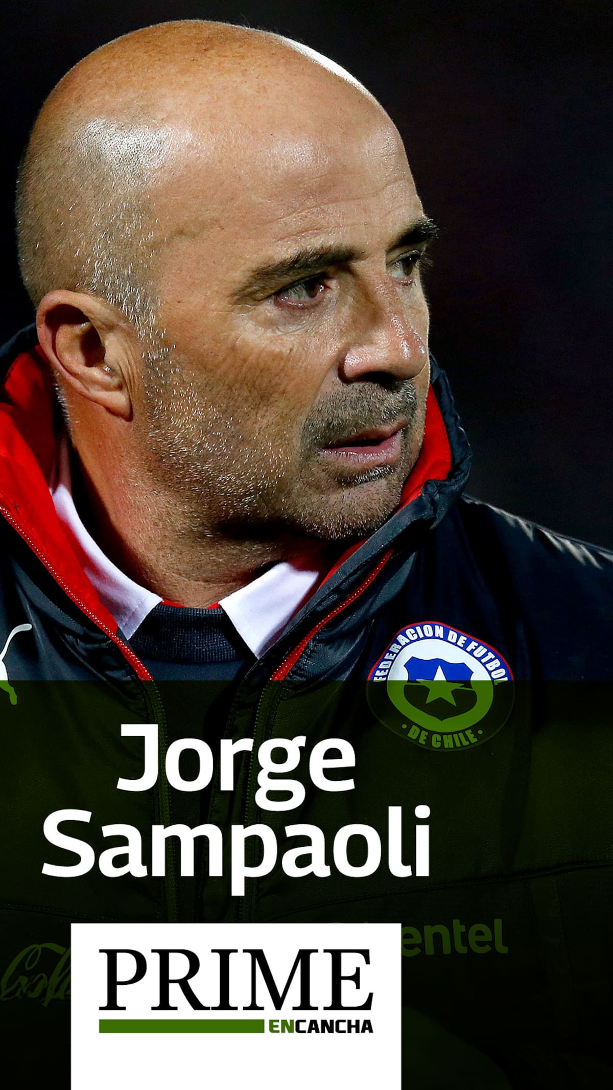 Entrevista Prime a Jorge Sampaoli