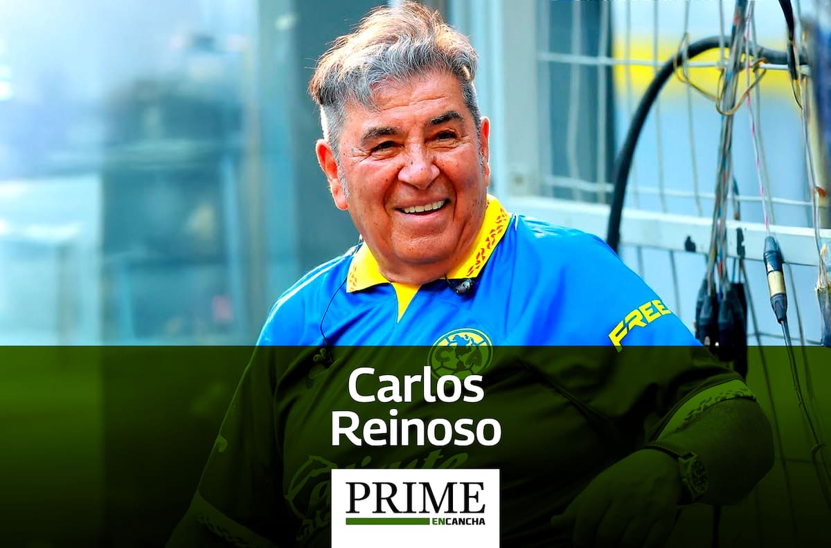 Entrevista Prime a Carlos Reinoso