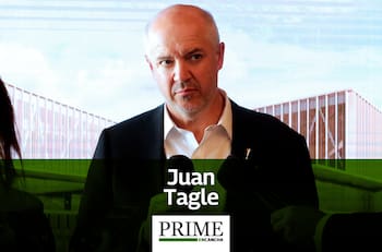 Entrevista Prime a Juan Tagle