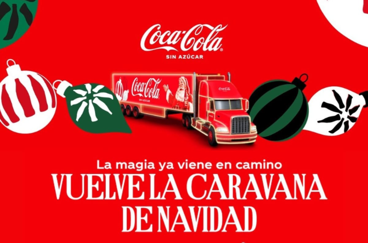 Caravana Coca Cola vuelve a iluminar las calles de Las Condes: revisa el recorrido que tendrá el evento navideño