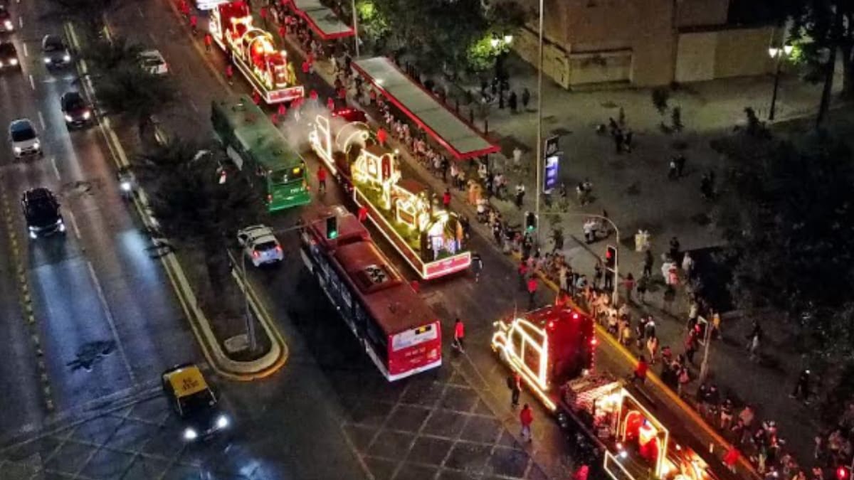 Caravana Coca Cola en Concepción: Revisa el recorrido que tendrá el evento navideño en la Región del Biobío