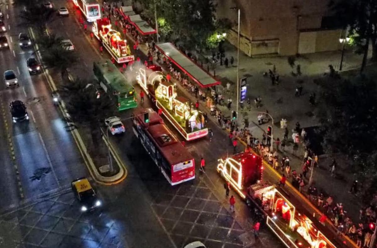 Caravana Coca Cola en Concepción: Revisa el recorrido que tendrá el evento navideño en la Región del Biobío