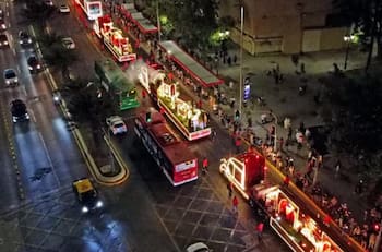 Caravana Coca Cola 2025: Revisa el recorrido que tendrá el evento navideño en la comuna de Puente Alto