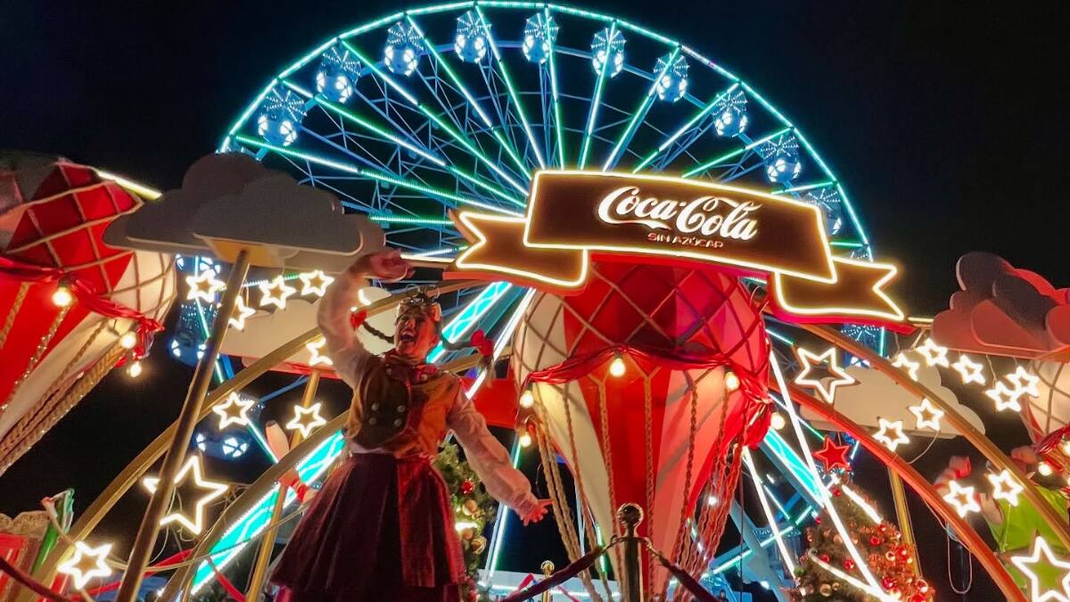 Caravana Coca Cola en Coquimbo: Estas calles recorrerá el evento navideño el sábado 20 de diciembre