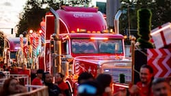 Caravana Coca Cola 2025: Por estas comunas de Chile pasará el evento navideño antes del 24 de diciembre