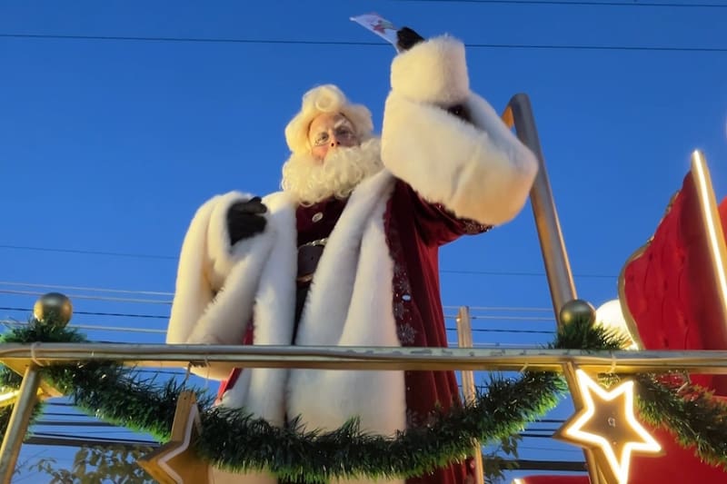 El recorrido navideño llegará por primera vez a la comuna de Providencia, en la Región Metropolitana. Créditos: Coca-Cola en Instagram.