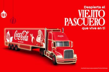 Caravana Coca Cola en Viña del Mar: revisa el recorrido que tendrá este imperdible panorama de Navidad