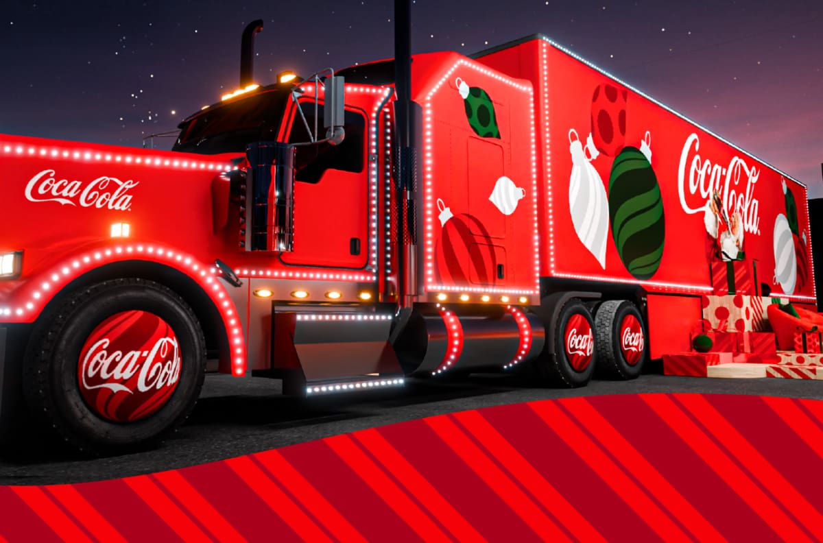 La Caravana Coca Cola vuelve a iluminar Temuco: revisa por dónde pasará el evento navideño