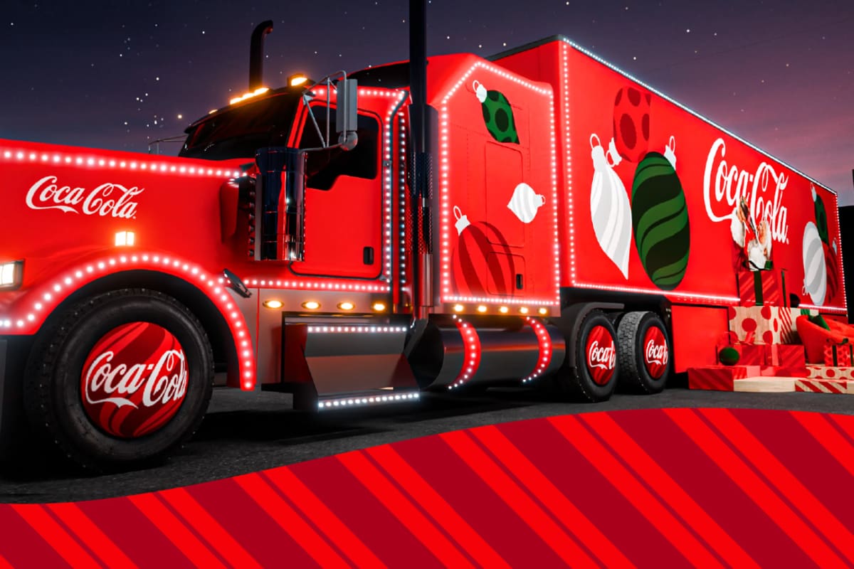 Esta recorrerá las calles de la ciudad el próximo 2 de diciembre. Foto: Coca Cola.