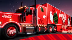 La Caravana Coca Cola vuelve a iluminar Temuco: revisa por dónde pasará el evento navideño