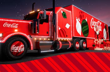 La Caravana Coca Cola vuelve a iluminar Temuco: revisa por dónde pasará el evento navideño