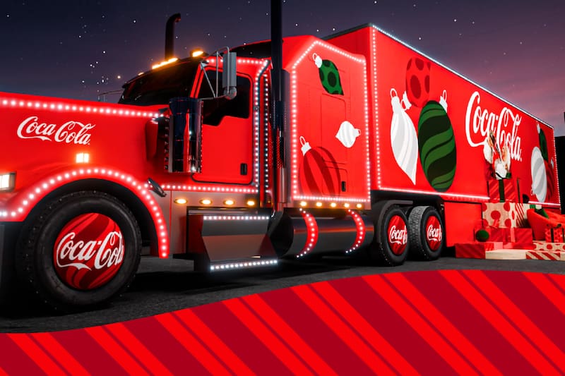 Esta recorrerá las calles de la ciudad el próximo 2 de diciembre. Foto: Coca Cola.