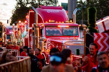 Caravana Coca-Cola regresa con toda la magia a Maipú para esta Navidad: Revisa la fecha y el recorrido que tendrá
