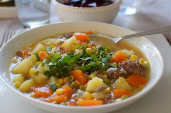 Receta de carbonada chilena: aprende a preparar esta sopa ideal para los días de lluvia