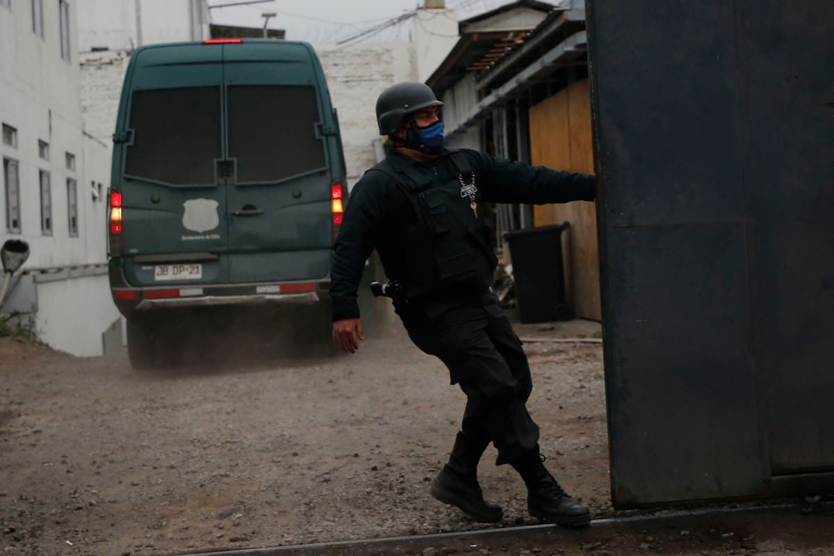 El Gobierno evalúa la construcción de una cárcel especial para Narcos en Calama. (Foto: Aton)