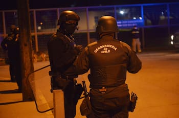 Oscuro complot: delincuentes extranjeros apuntan a jueces y fiscales santiaguinos