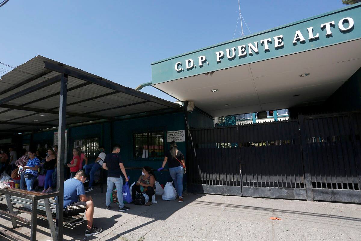 Carcel de Puente Alto durante Pandemia de Coronavirus