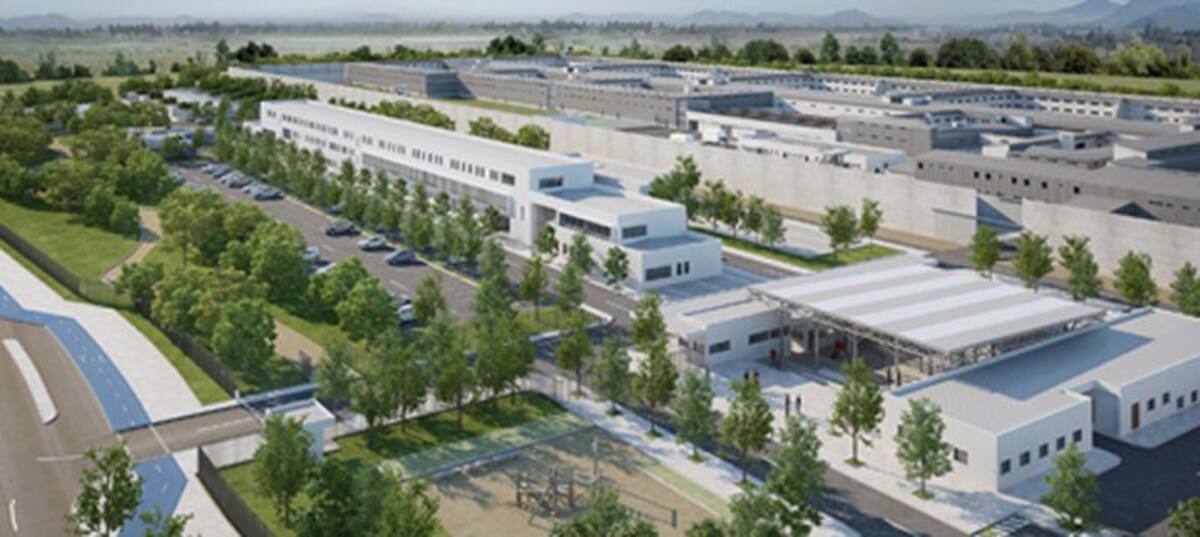 La nueva Cárcel de Talca contará con 14 módulos.