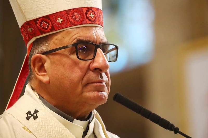 será el representante chileno en la elección del nuevo Papa que reemplazará a Francisco. Foto: Aton