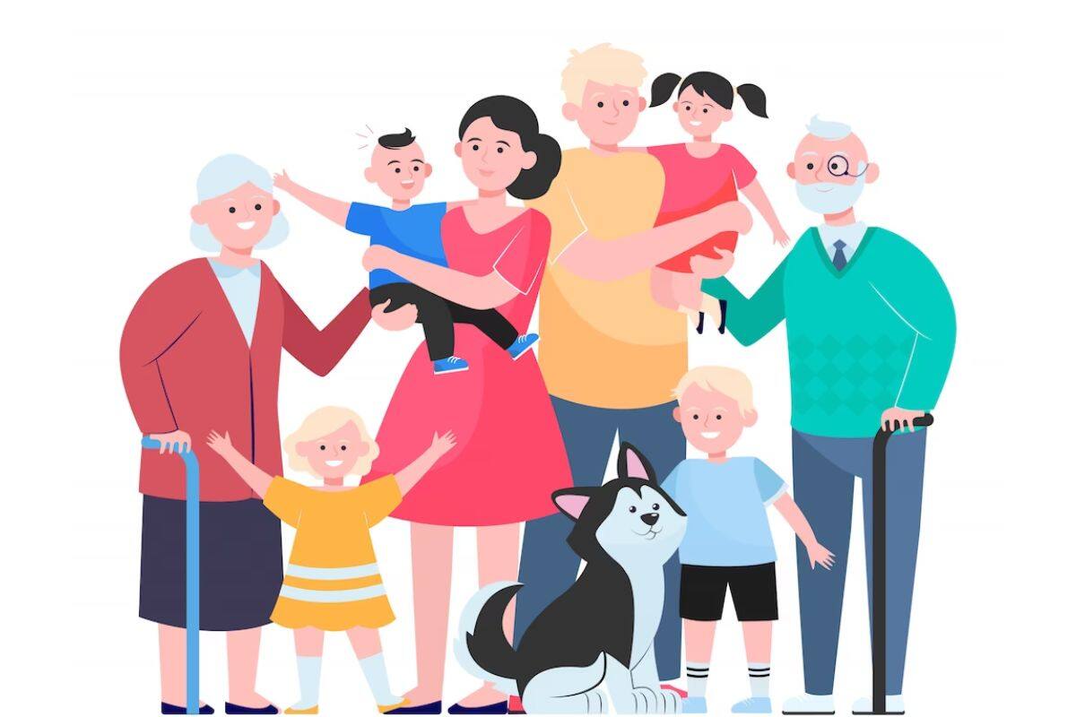 Conoce como reconocer tus cargas familiares. Créditos: Freepik