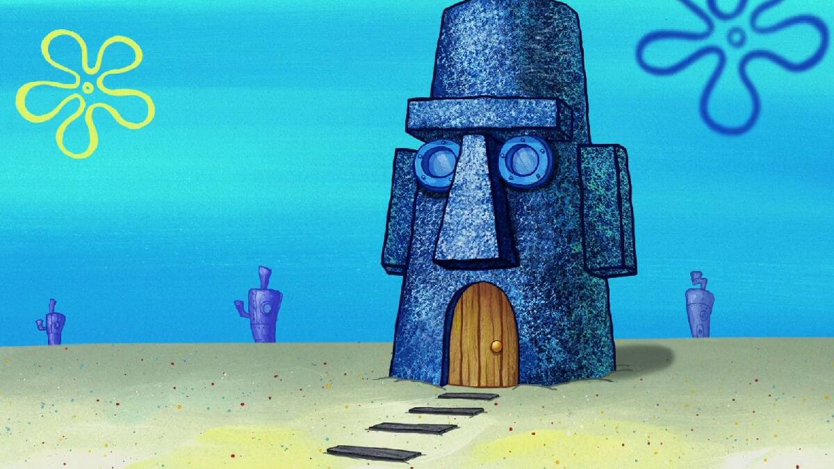 Así lucirían las casas de caricatura más emblemáticas si estuvieran abandonadas