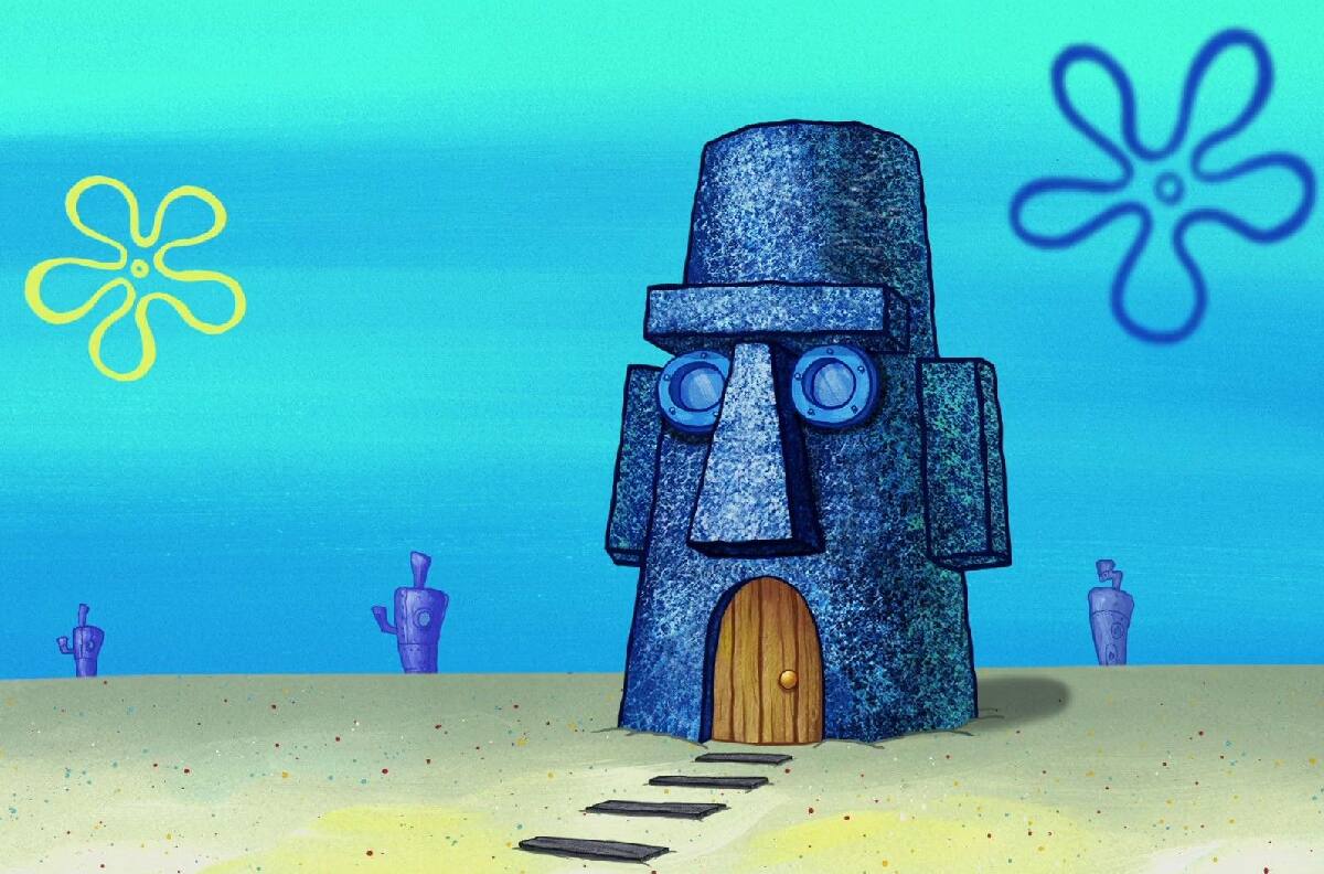 Así lucirían las casas de caricatura más emblemáticas si estuvieran abandonadas